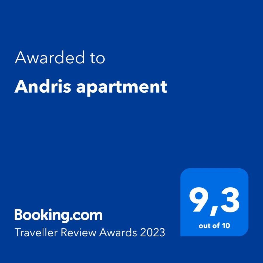 Andris apartment Paralimni Buitenkant foto
